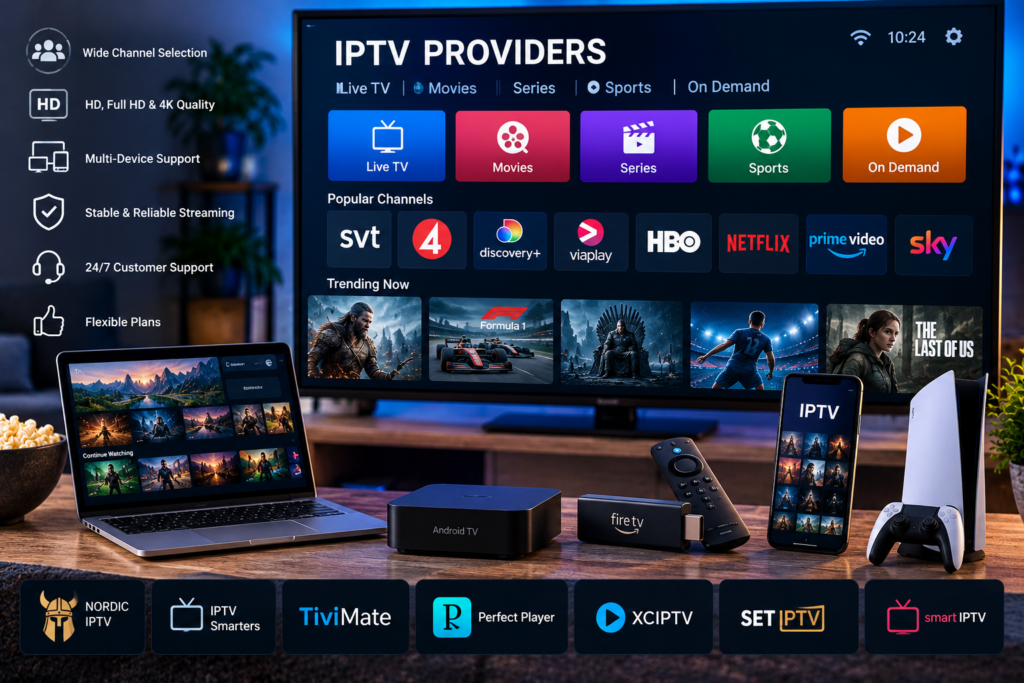 iptv providers
