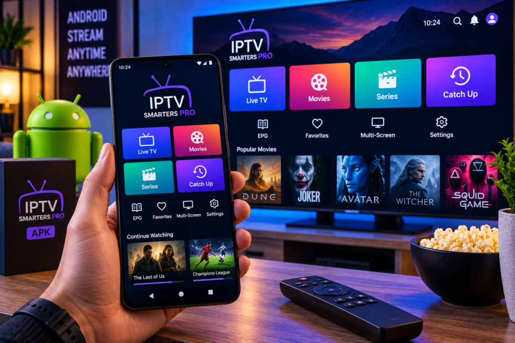 iptv smarters pro apk