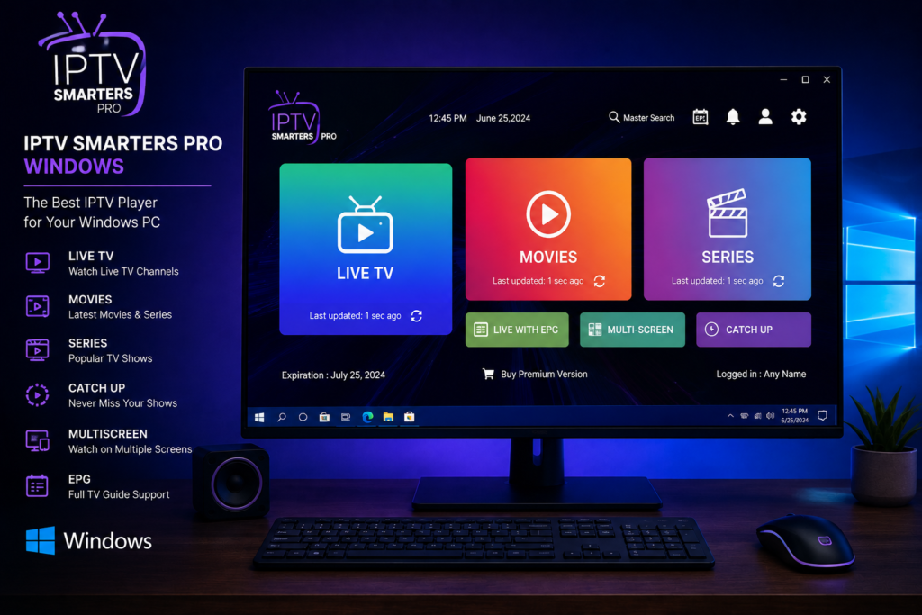 iptv smarters pro windows