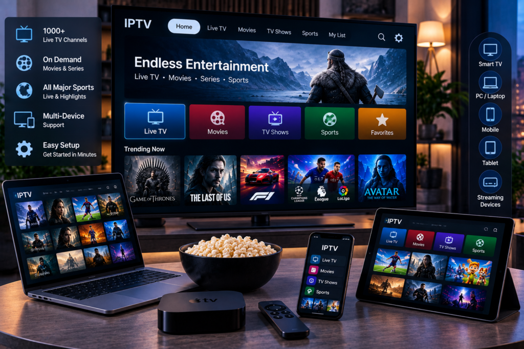 iptv subscription