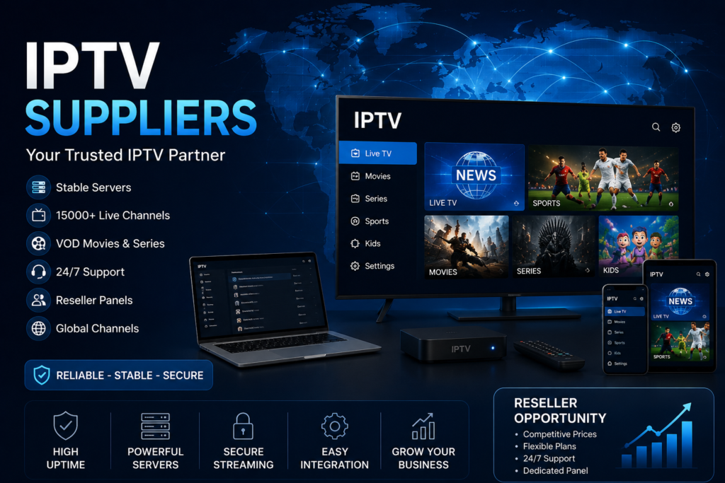 iptv suppliers