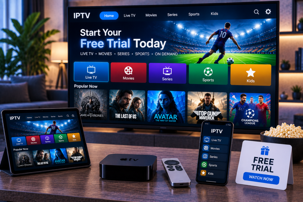 iptv trial
