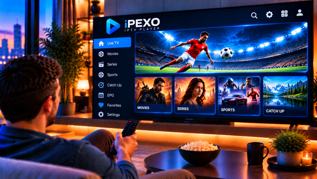 ipexo iptv player