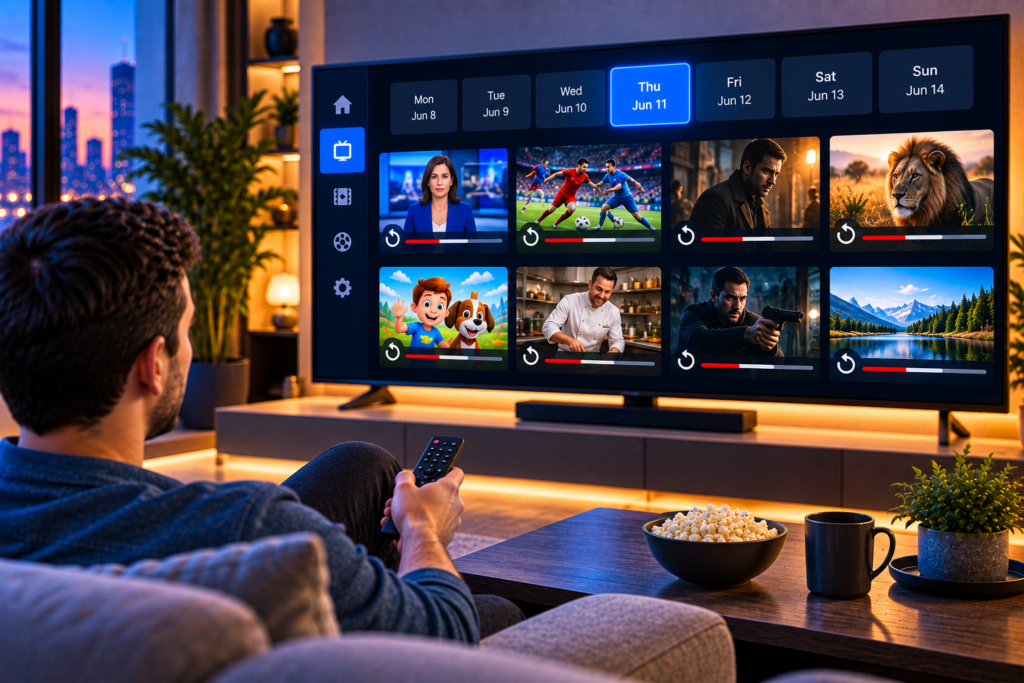 iptv catch up