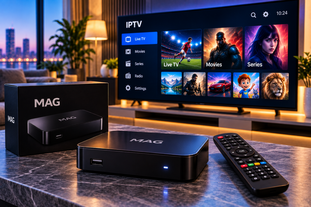 iptv mag box