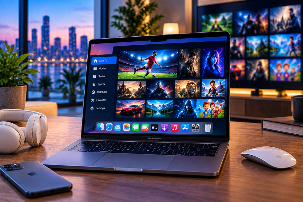 iptv on mac