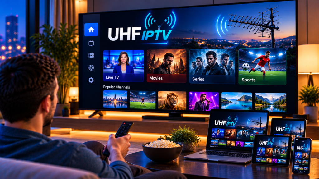 uhf iptv