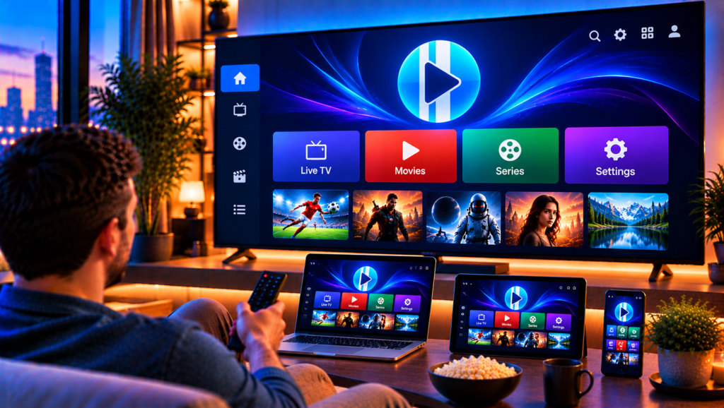 xciptv player