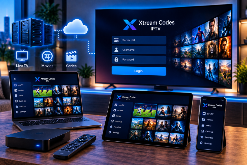 xtream codes iptv